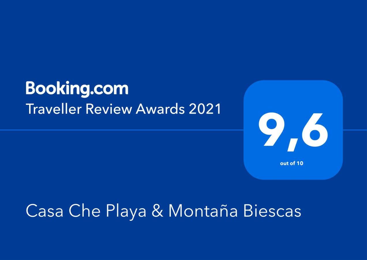 Casa Che Playa & Montana Biescas Apartman Kültér fotó