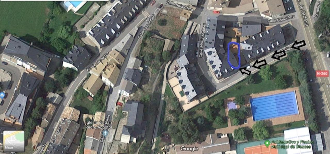 Casa Che Playa & Montana Biescas Apartman Kültér fotó